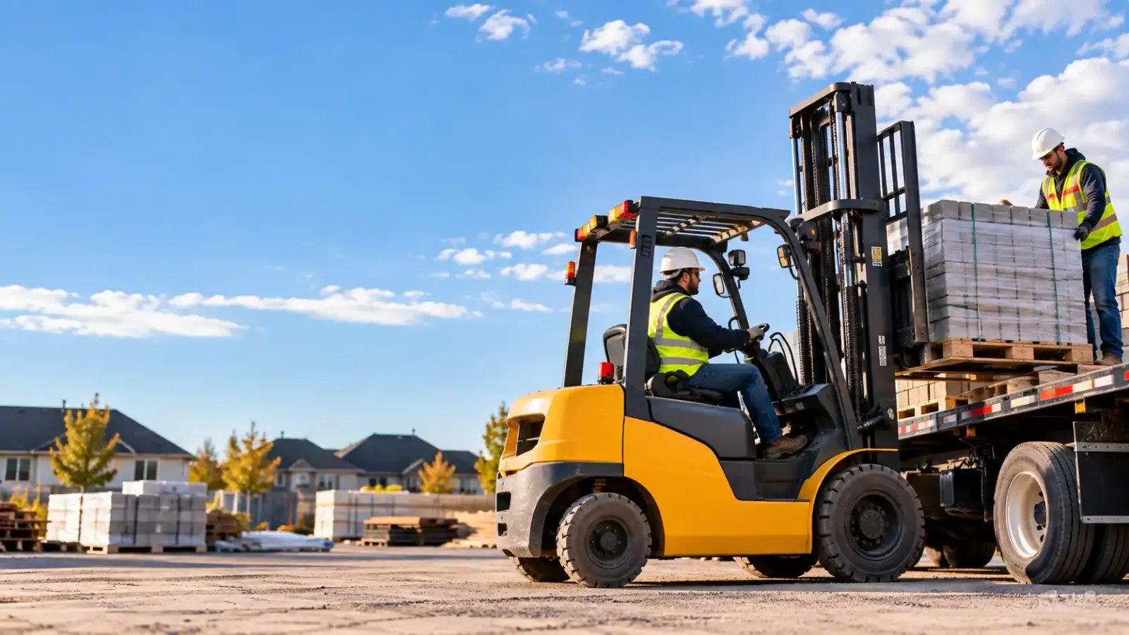 Forklift Rental in Franklinville, NY